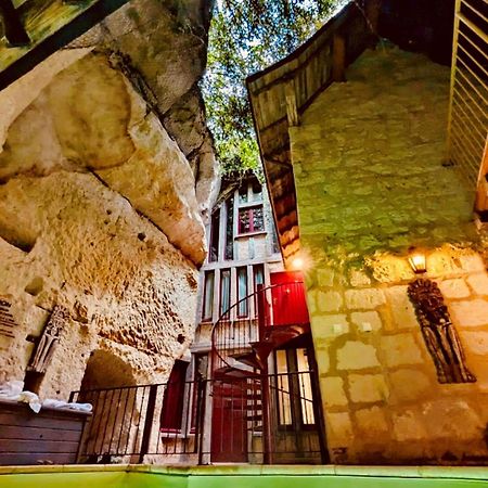 Logis Demeure De La Vignole Hotel Turquant Exterior foto